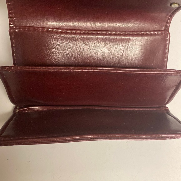 FS ORIGINAL Accordian Leather Bifold Snap Wallet - Picture 9 of 17